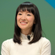 Marie Kondo on stage for a speaking engagement in June 2019